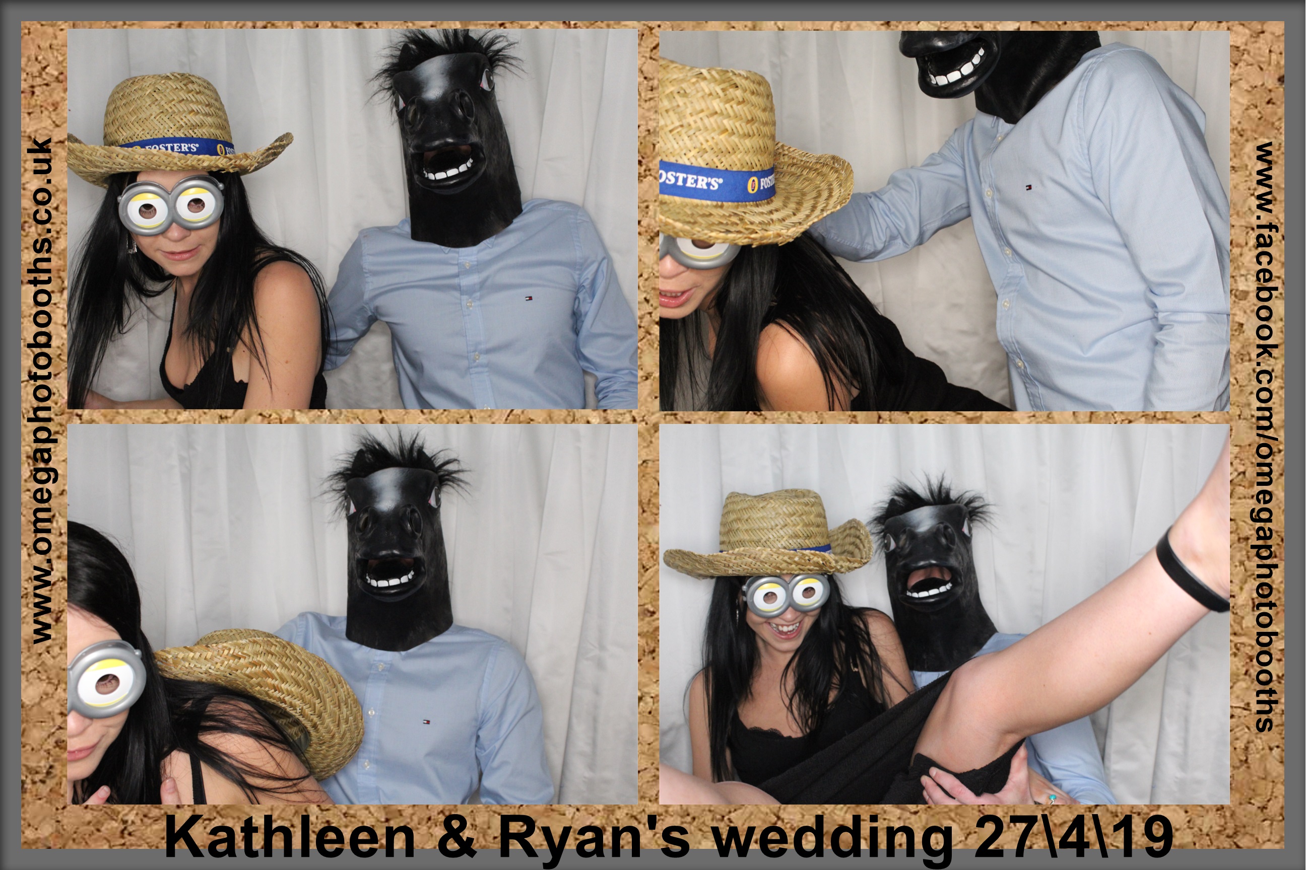 Kathleen & Ryan's Wedding | View more photos from the event at gallery.omegaphotobooths.co.uk/u/Omega-Photobooths/Kathleen-Ryans-Wedding